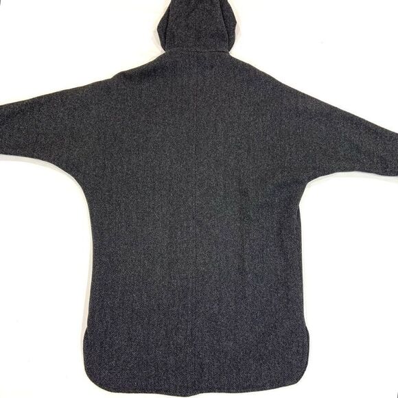 FORECASTER Vintage Tweed Dolman Wool Coat - Picture 3 of 12